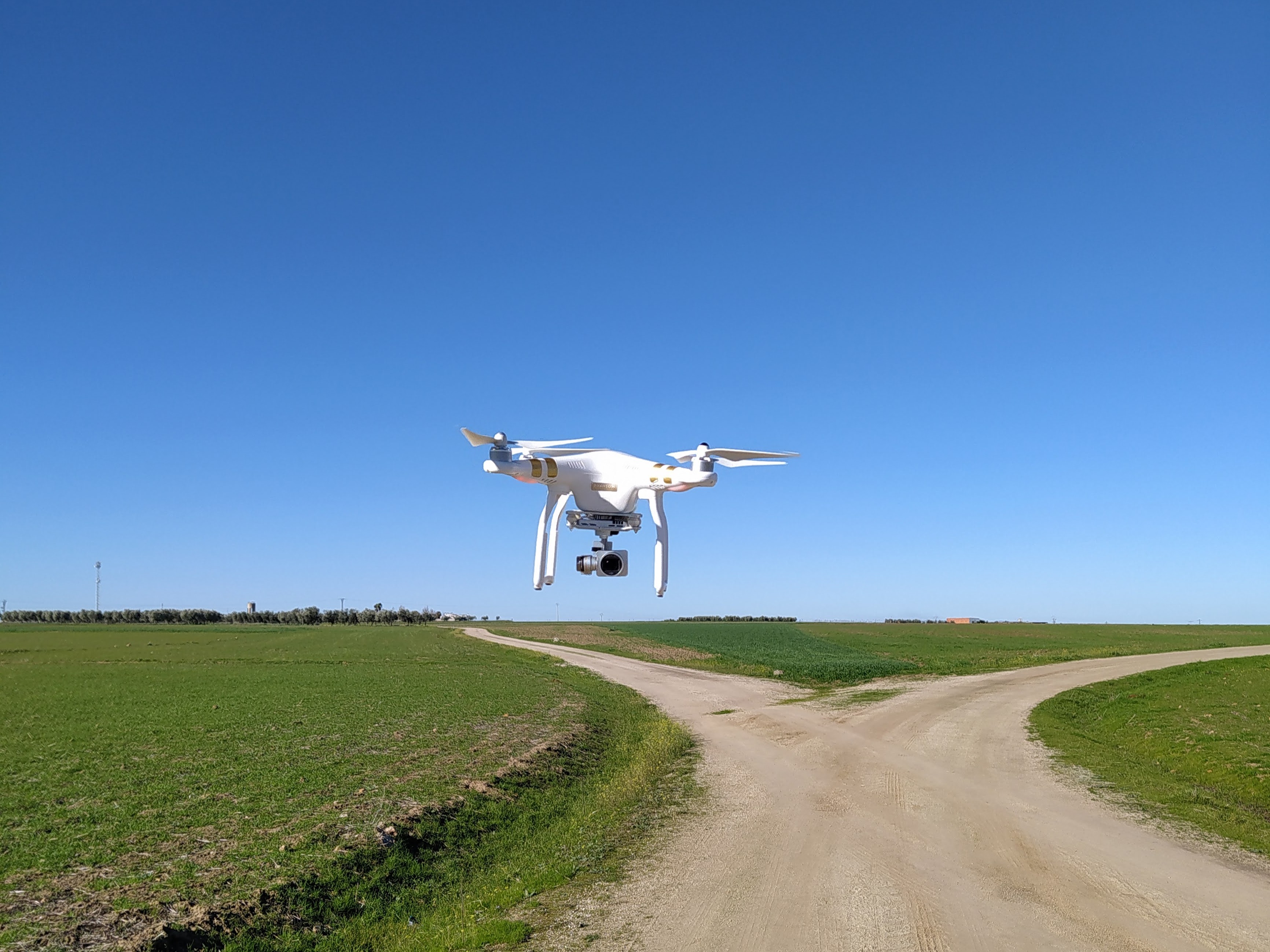 Vídeo aéreo con drone de propiedad